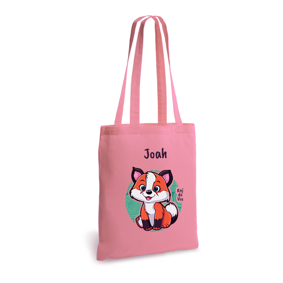 Kaj de Vos | tote bag | gepersonaliseerd met naam - Afbeelding 4