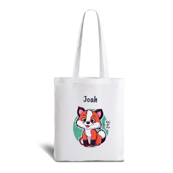 Kaj de Vos | tote bag | gepersonaliseerd met naam