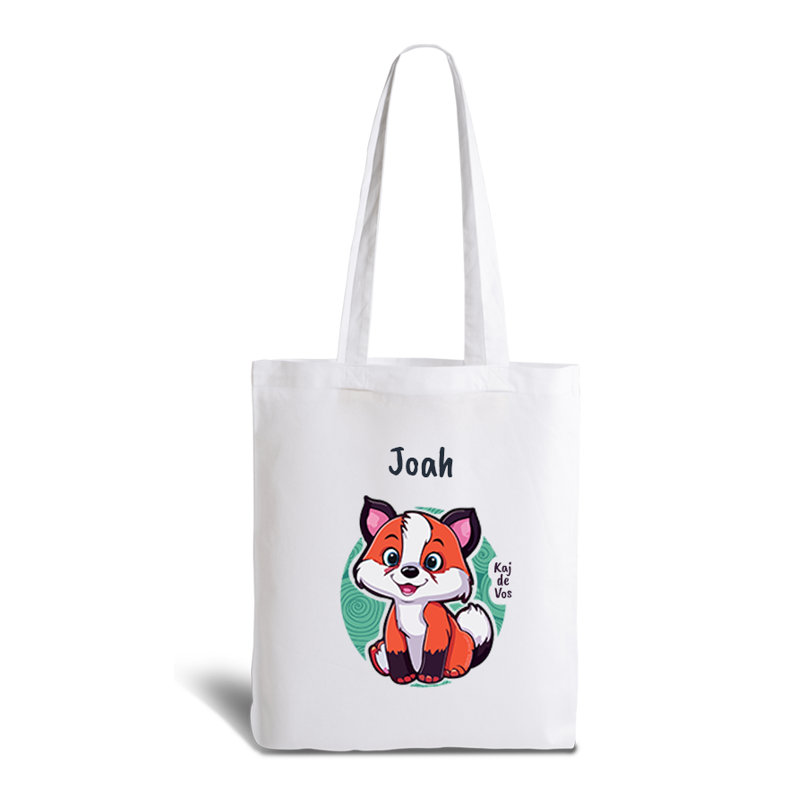 Kaj de Vos | tote bag | gepersonaliseerd met naam