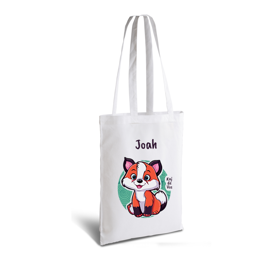 Kaj de Vos | tote bag | gepersonaliseerd met naam - Afbeelding 3
