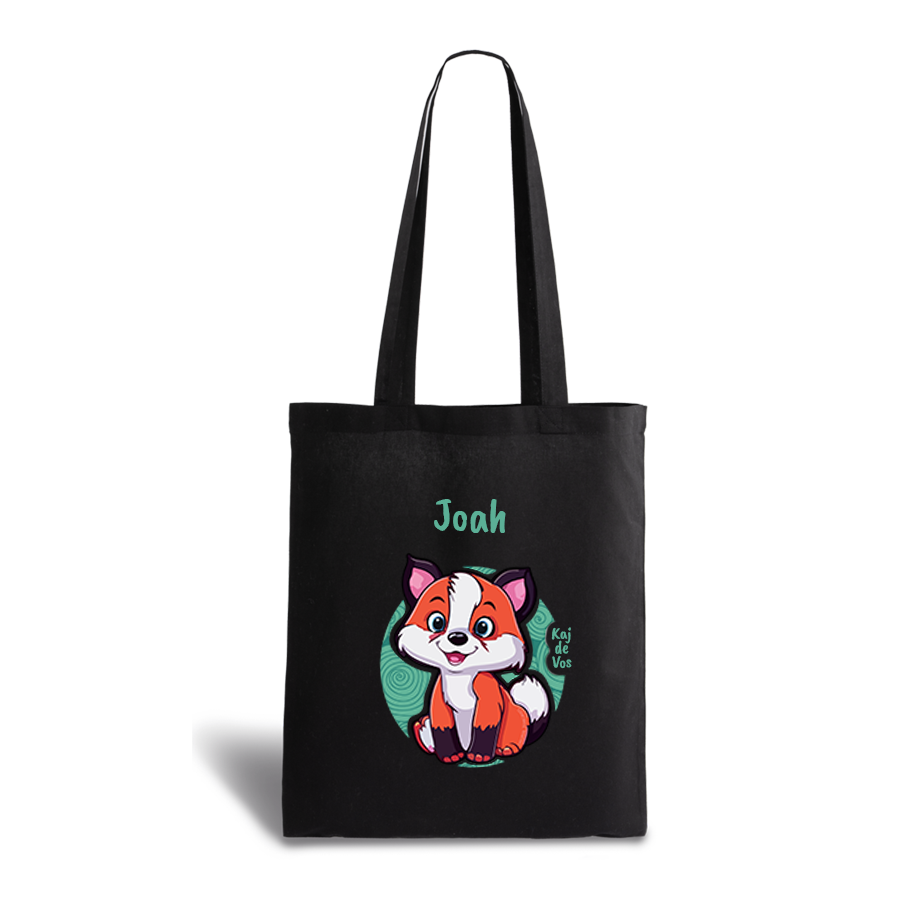 Kaj de Vos | tote bag | gepersonaliseerd met naam - Afbeelding 2