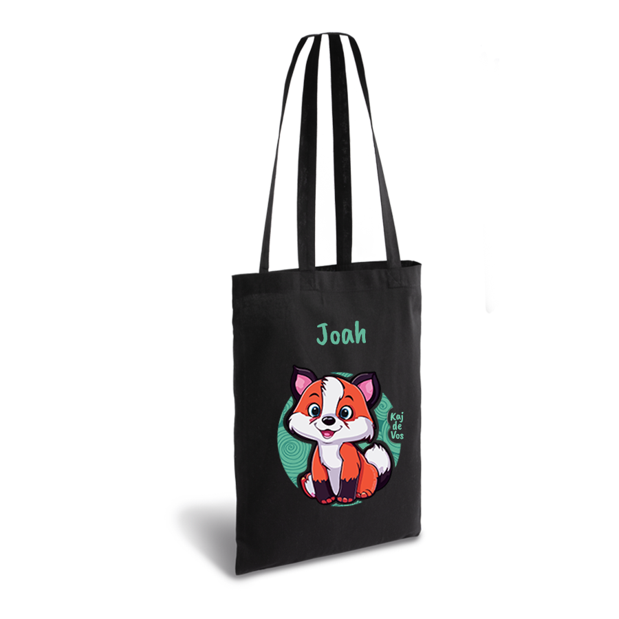 Kaj de Vos | tote bag | gepersonaliseerd met naam - Afbeelding 18