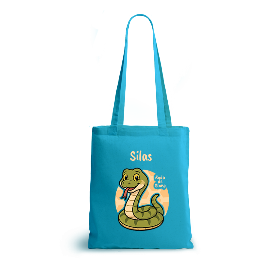 Koda de Slang | tote bag | gepersonaliseerd met naam - Afbeelding 7