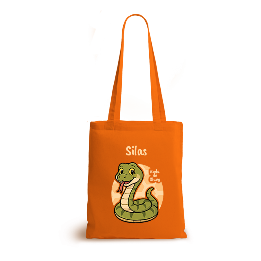 Koda de Slang | tote bag | gepersonaliseerd met naam - Afbeelding 11