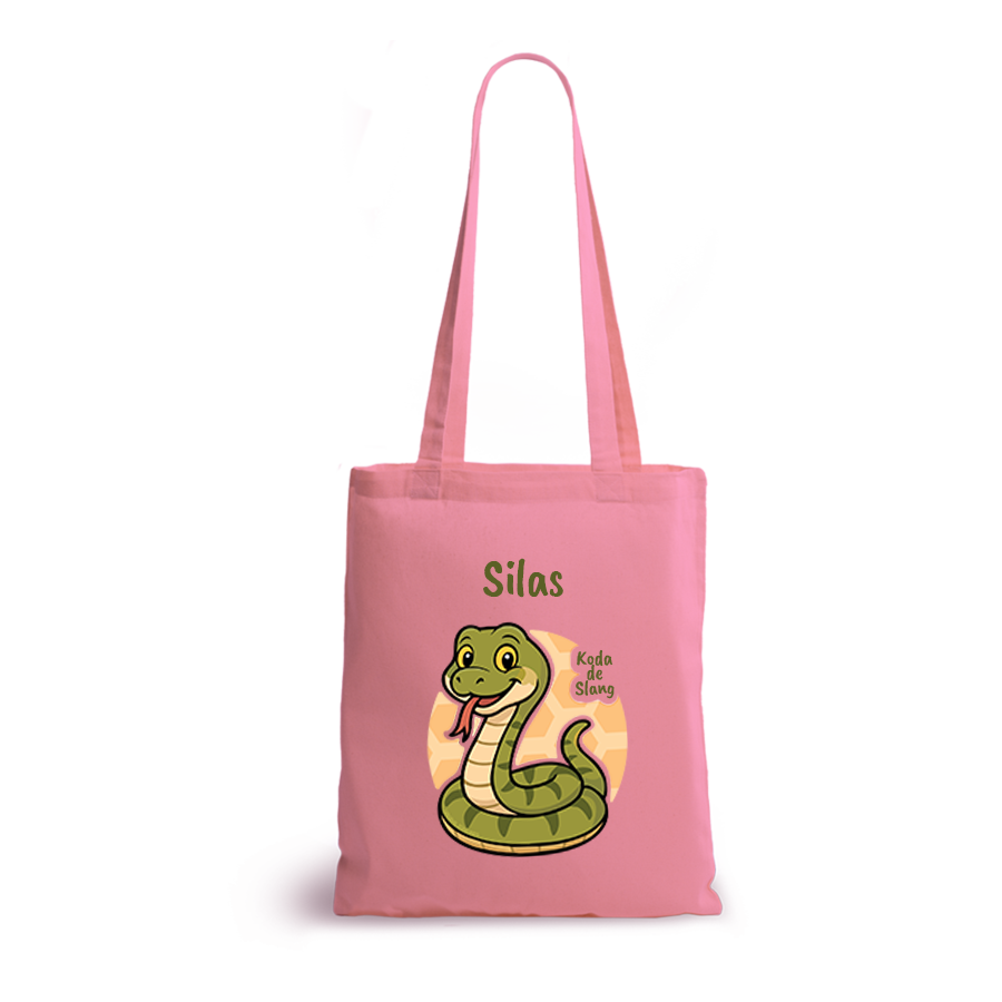 Koda de Slang | tote bag | gepersonaliseerd met naam - Afbeelding 15