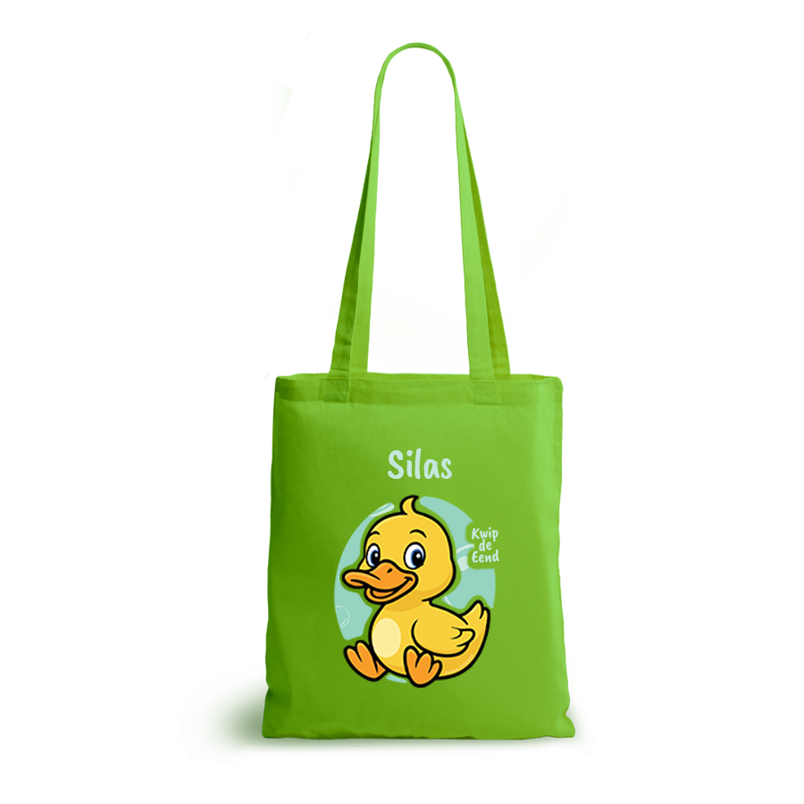 Kwip de Eend | tote bag | gepersonaliseerd met naam - Afbeelding 10