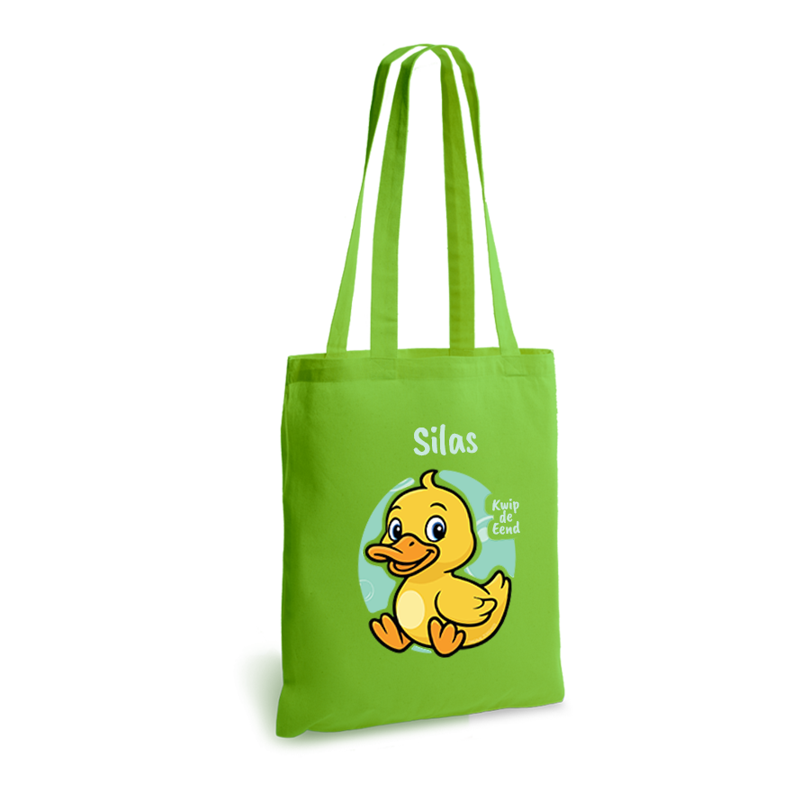 Kwip de Eend | tote bag | gepersonaliseerd met naam - Afbeelding 11