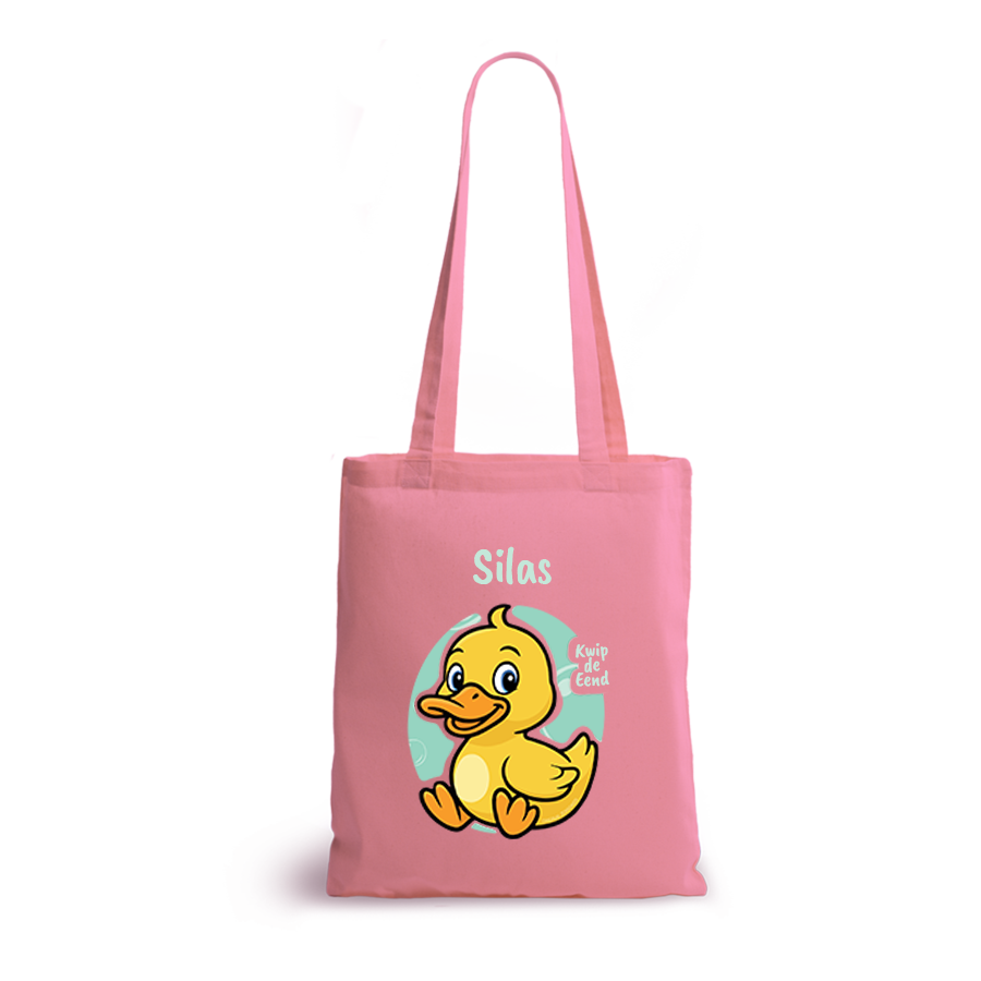 Kwip de Eend | tote bag | gepersonaliseerd met naam - Afbeelding 15