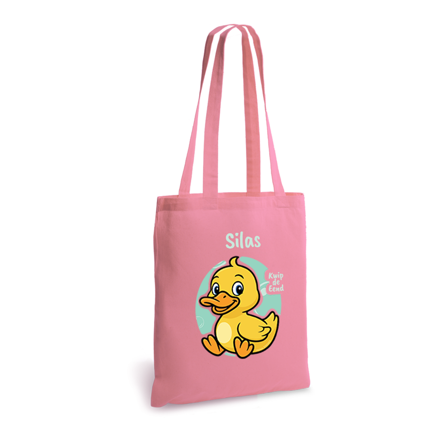 Kwip de Eend | tote bag | gepersonaliseerd met naam - Afbeelding 16