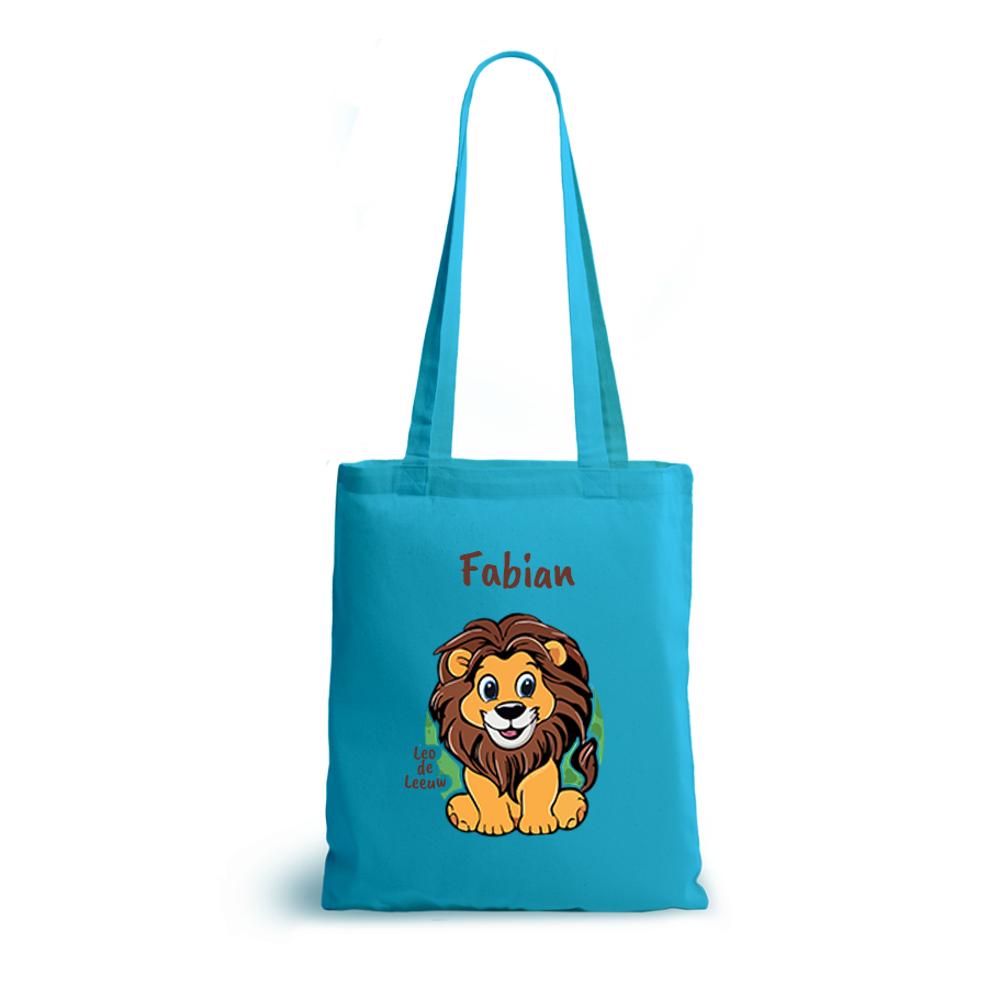 Leo de Leeuw | tote bag | gepersonaliseerd met naam - Afbeelding 6
