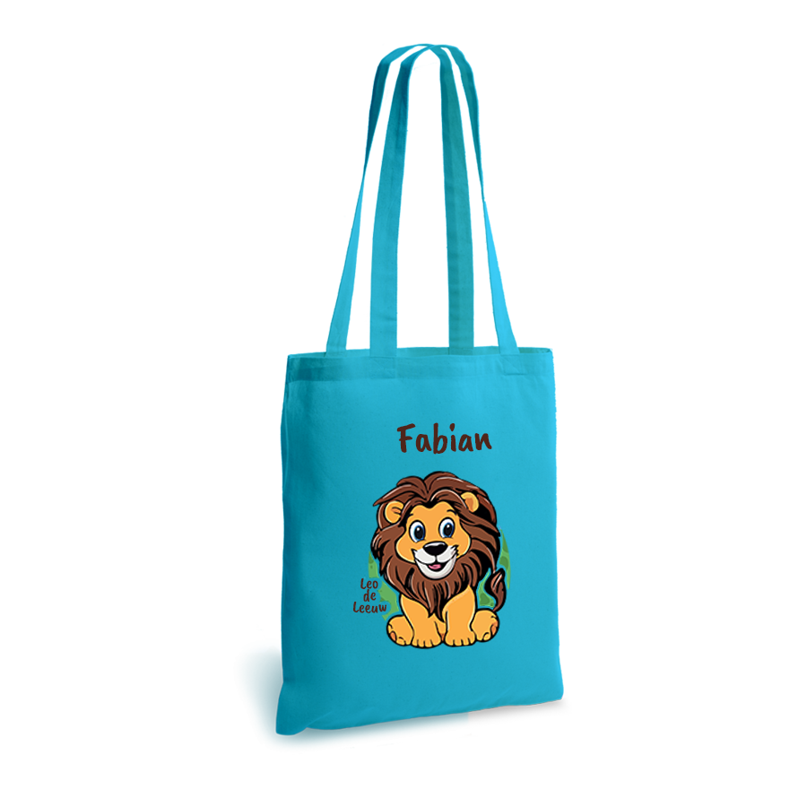Leo de Leeuw | tote bag | gepersonaliseerd met naam - Afbeelding 7