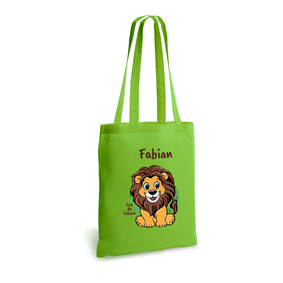 Leo de Leeuw | tote bag | gepersonaliseerd met naam - Afbeelding 9