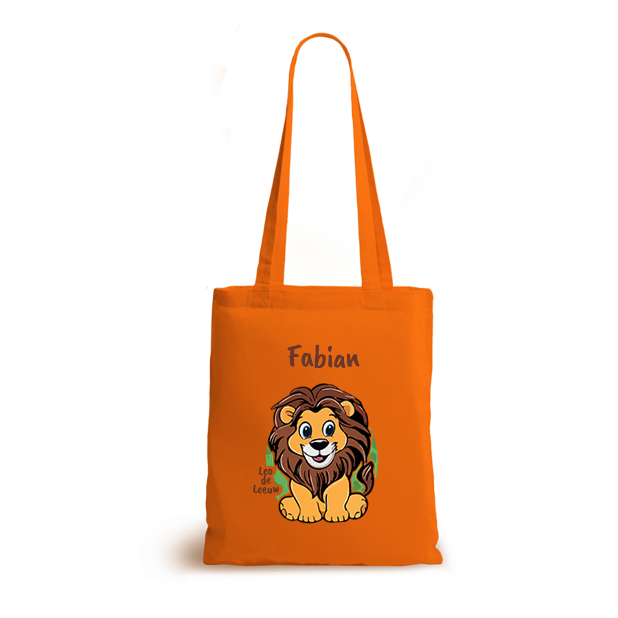 Leo de Leeuw | tote bag | gepersonaliseerd met naam - Afbeelding 10