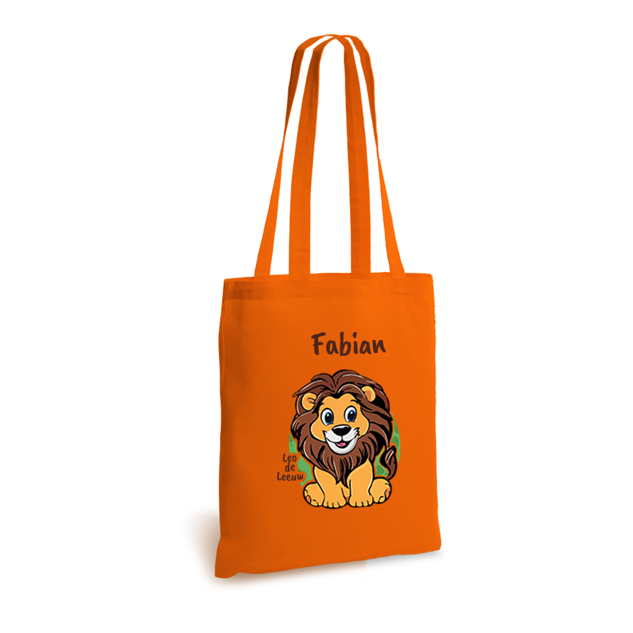 Leo de Leeuw | tote bag | gepersonaliseerd met naam - Afbeelding 11