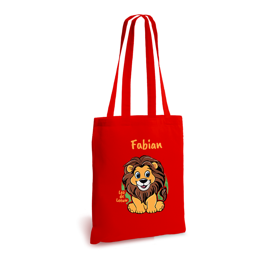 Leo de Leeuw | tote bag | gepersonaliseerd met naam - Afbeelding 12