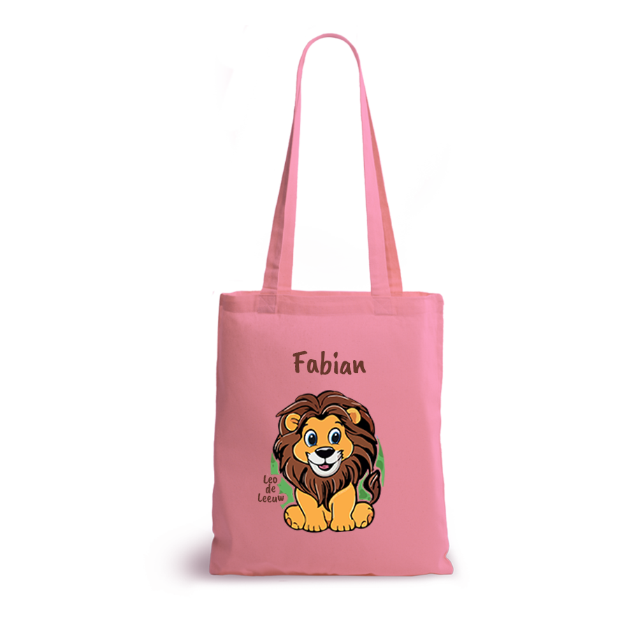 Leo de Leeuw | tote bag | gepersonaliseerd met naam - Afbeelding 13
