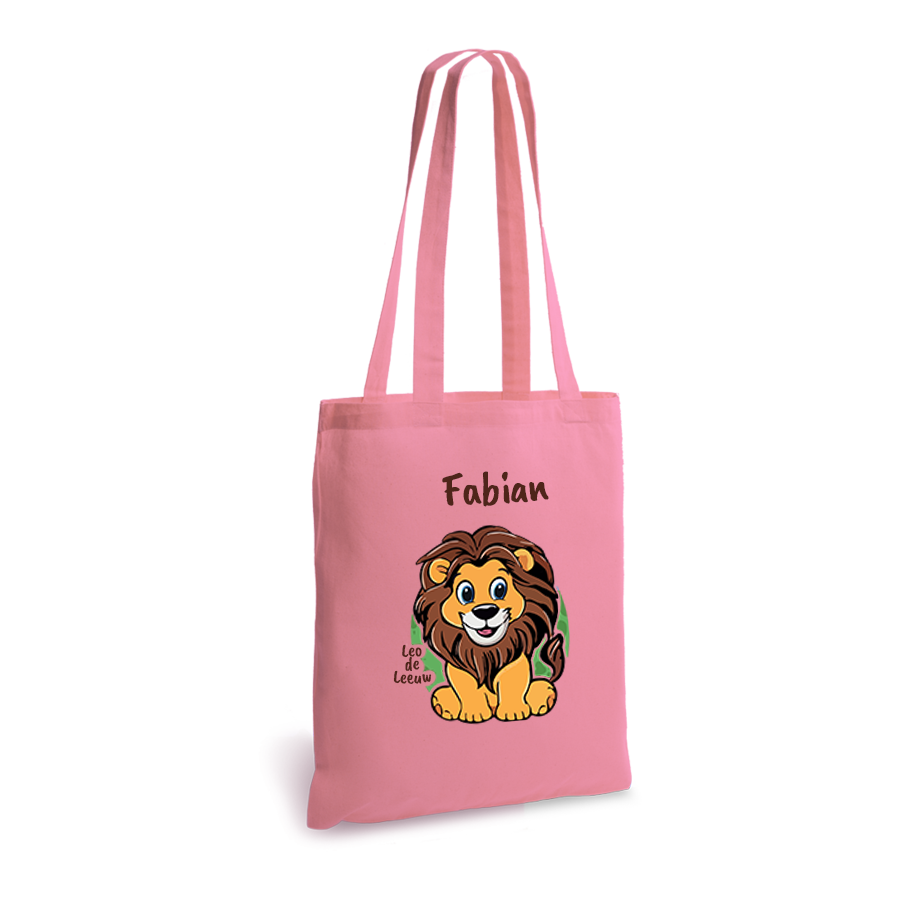Leo de Leeuw | tote bag | gepersonaliseerd met naam - Afbeelding 14