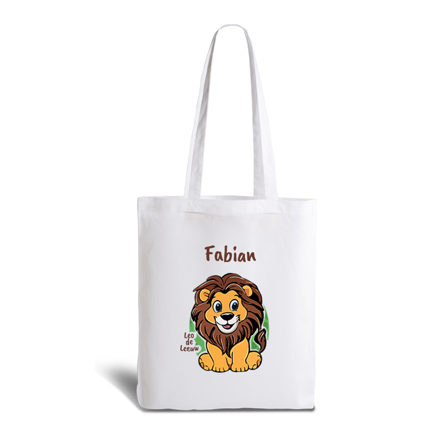 Leo de Leeuw | tote bag | gepersonaliseerd met naam - Afbeelding 15