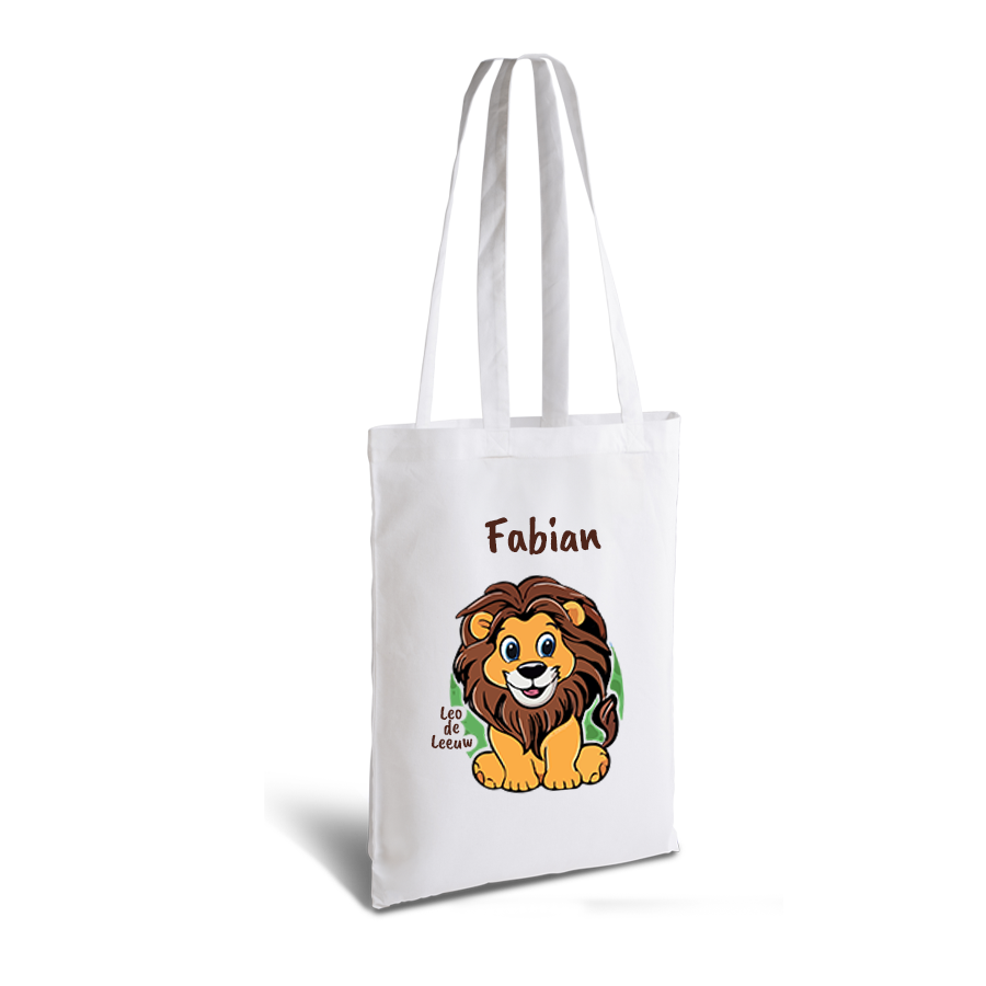 Leo de Leeuw | tote bag | gepersonaliseerd met naam - Afbeelding 16