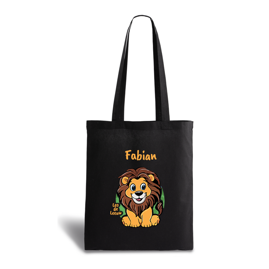Leo de Leeuw | tote bag | gepersonaliseerd met naam - Afbeelding 17