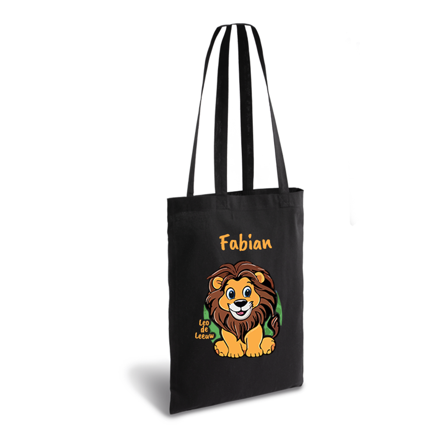 Leo de Leeuw | tote bag | gepersonaliseerd met naam - Afbeelding 18