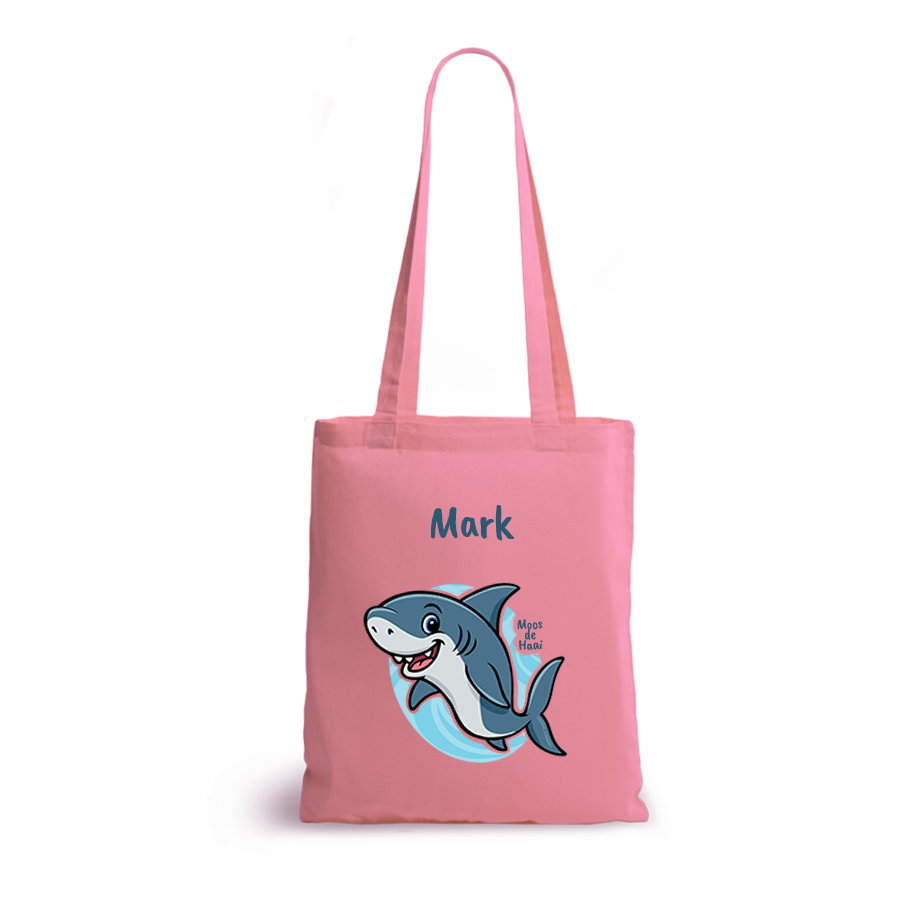 Moos de Haai | tote bag | gepersonaliseerd met naam - Afbeelding 15