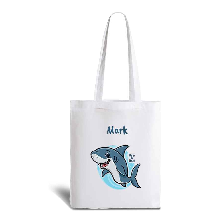 Moos de Haai | tote bag | gepersonaliseerd met naam - Afbeelding 17