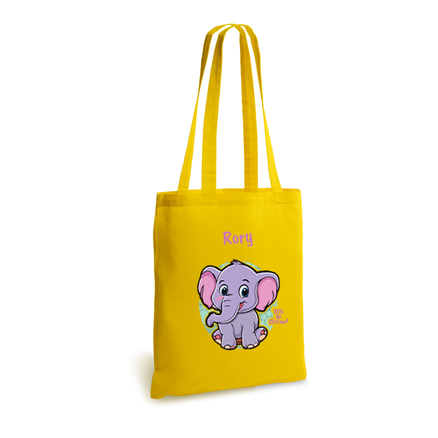 Otis de Olifant | tote bag | gepersonaliseerd met naam - Afbeelding 6