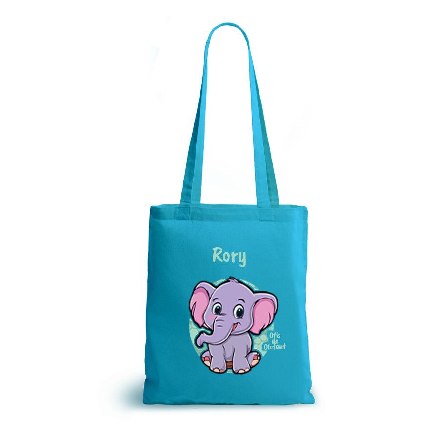 Otis de Olifant | tote bag | gepersonaliseerd met naam - Afbeelding 7