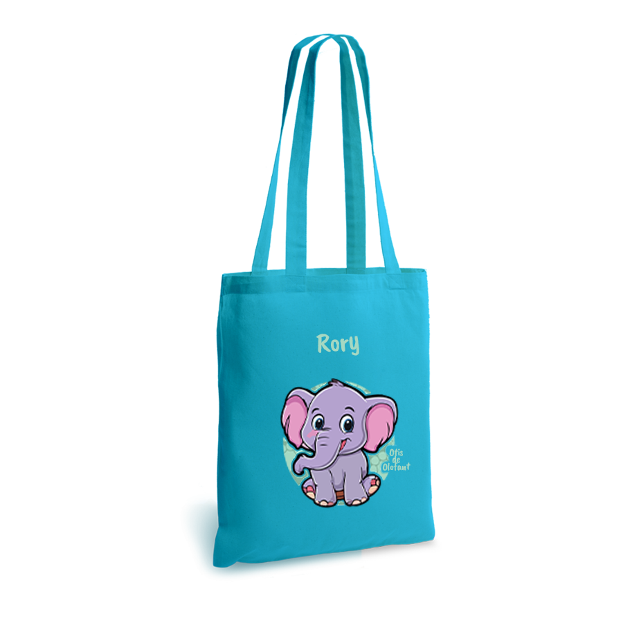 Otis de Olifant | tote bag | gepersonaliseerd met naam - Afbeelding 8