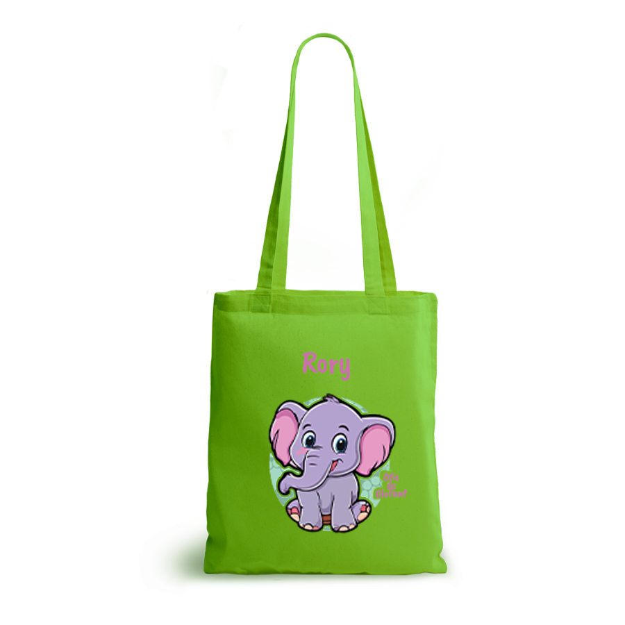 Otis de Olifant | tote bag | gepersonaliseerd met naam - Afbeelding 9