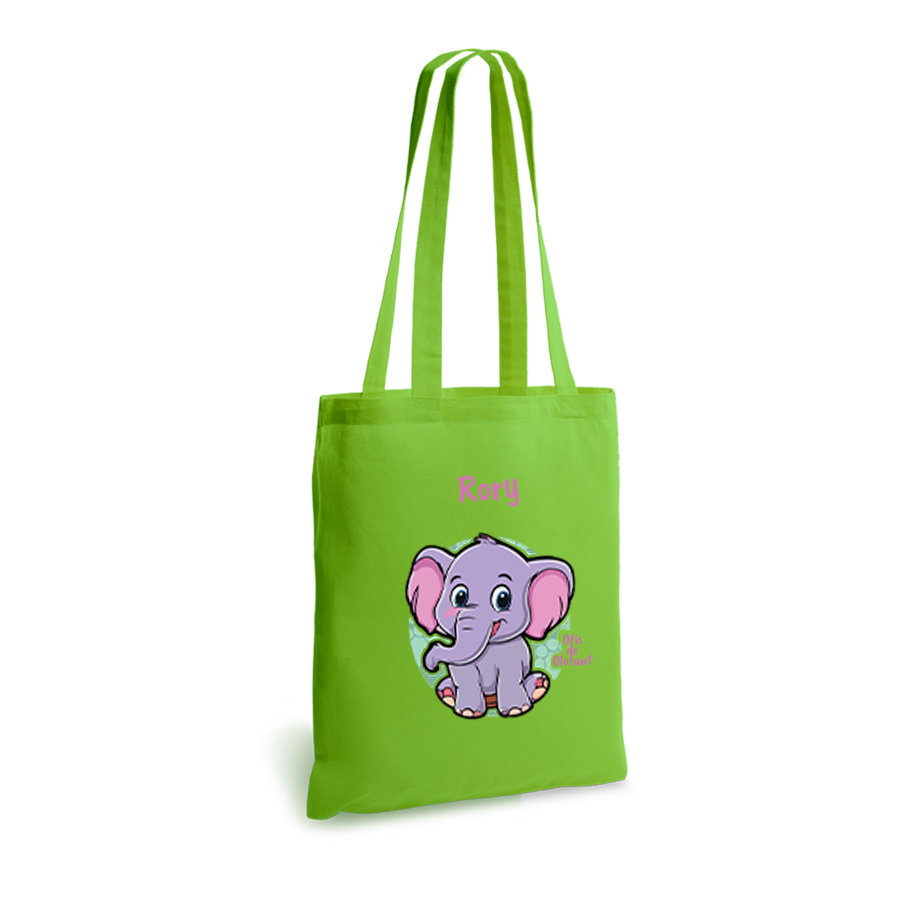 Otis de Olifant | tote bag | gepersonaliseerd met naam - Afbeelding 10