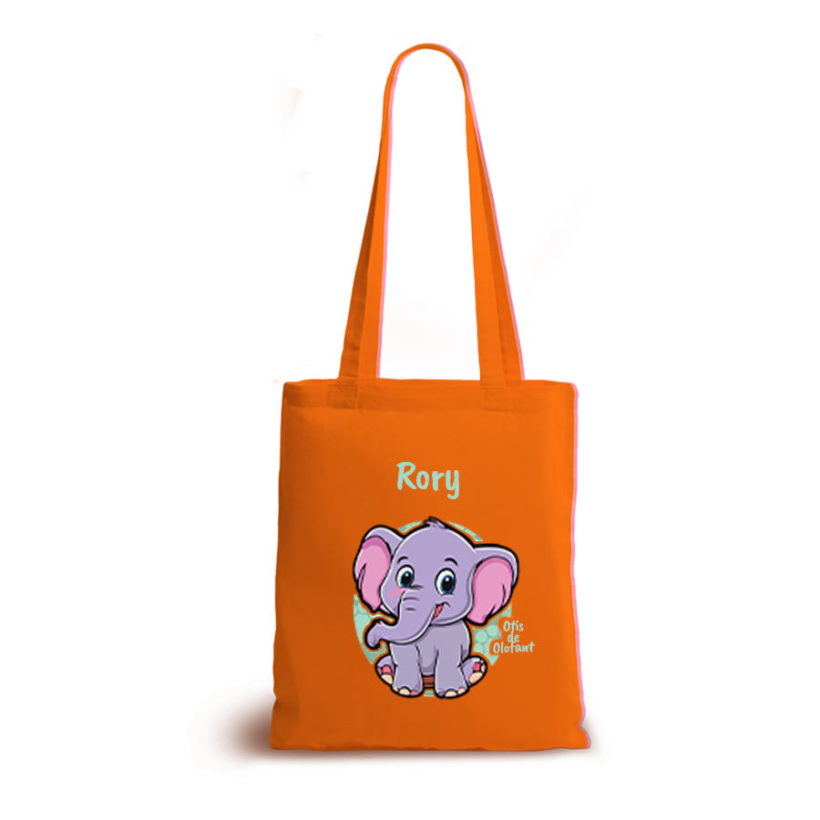 Otis de Olifant | tote bag | gepersonaliseerd met naam - Afbeelding 11