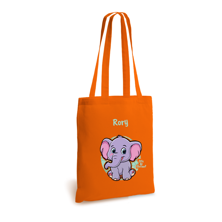 Otis de Olifant | tote bag | gepersonaliseerd met naam - Afbeelding 12