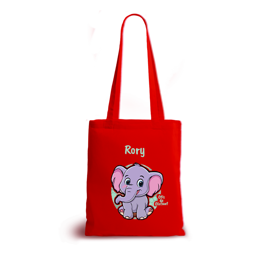 Otis de Olifant | tote bag | gepersonaliseerd met naam - Afbeelding 13