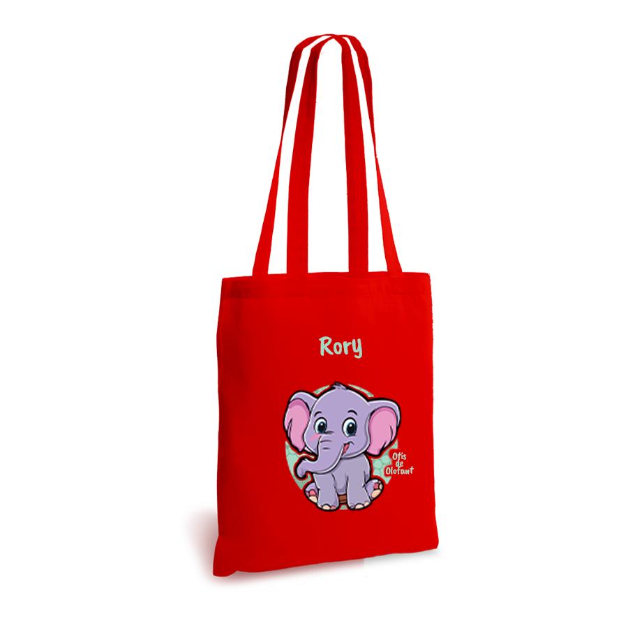 Otis de Olifant | tote bag | gepersonaliseerd met naam - Afbeelding 14