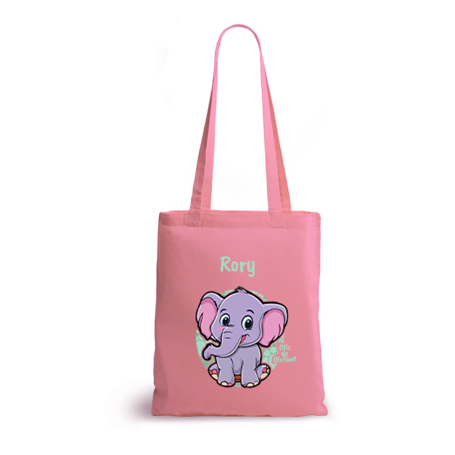 Otis de Olifant | tote bag | gepersonaliseerd met naam - Afbeelding 15