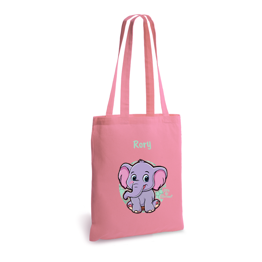 Otis de Olifant | tote bag | gepersonaliseerd met naam - Afbeelding 16