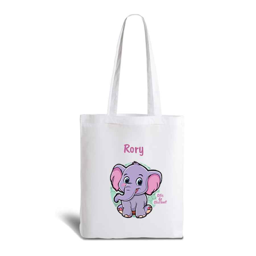 Otis de Olifant | tote bag | gepersonaliseerd met naam - Afbeelding 17
