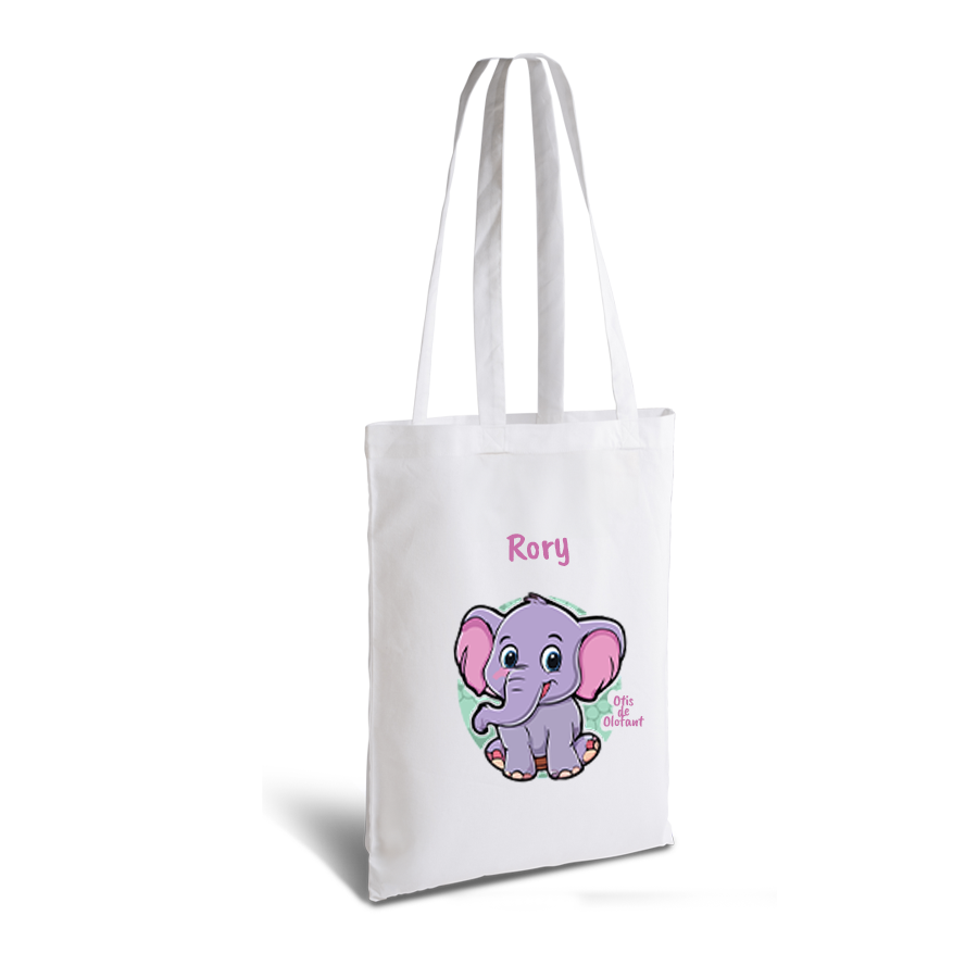Otis de Olifant | tote bag | gepersonaliseerd met naam - Afbeelding 18