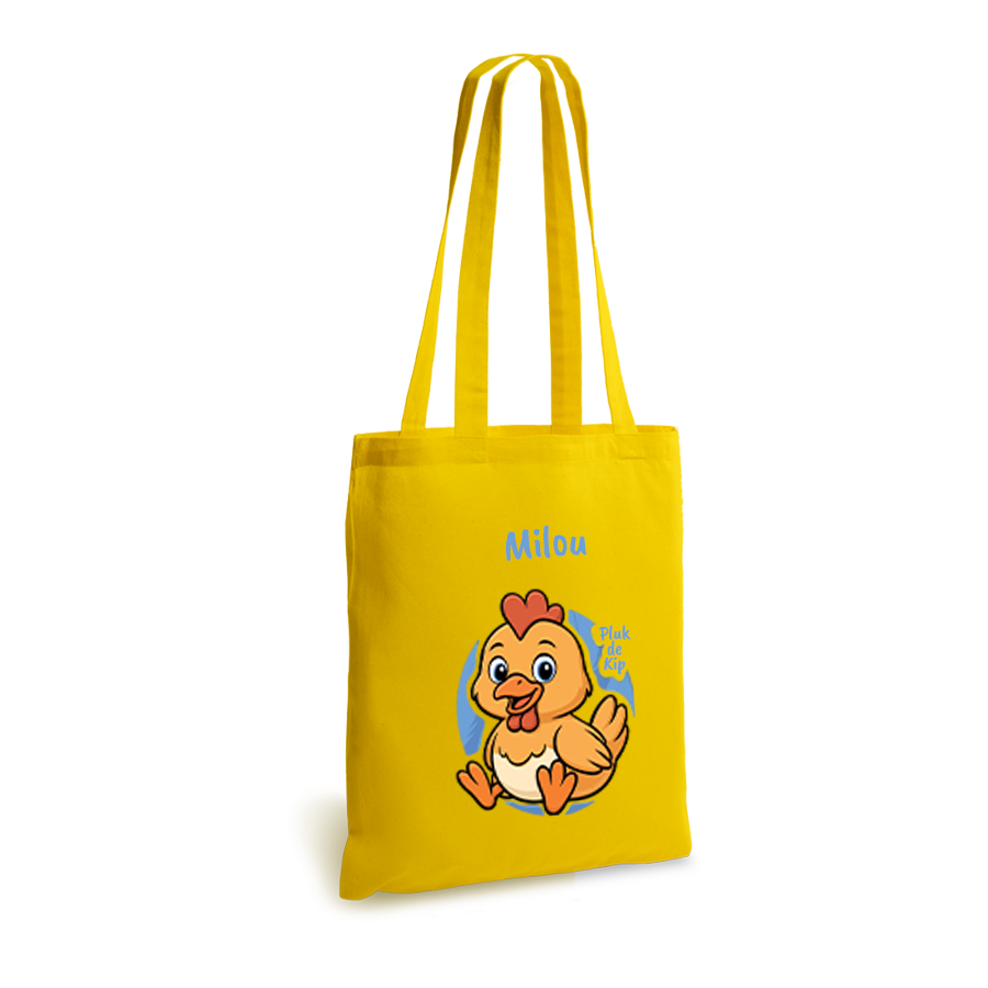 Pluk de Kip | tote bag | gepersonaliseerd met naam - Afbeelding 14