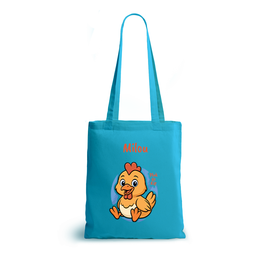 Pluk de Kip | tote bag | gepersonaliseerd met naam - Afbeelding 13