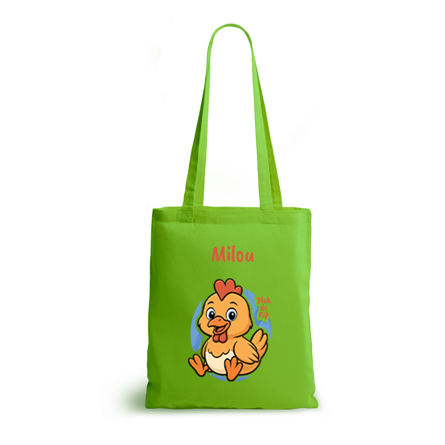Pluk de Kip | tote bag | gepersonaliseerd met naam - Afbeelding 11