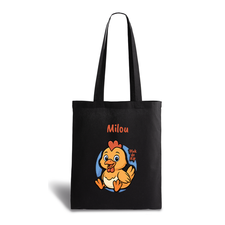 Pluk de Kip | tote bag | gepersonaliseerd met naam - Afbeelding 18