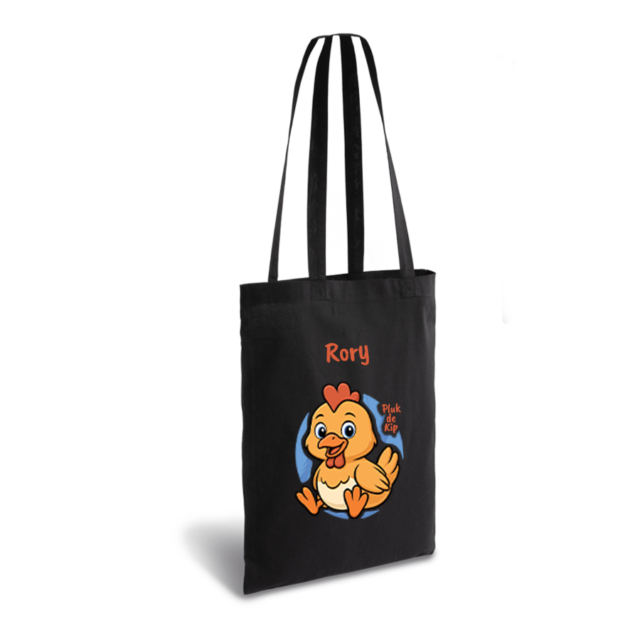 Pluk de Kip | tote bag | gepersonaliseerd met naam - Afbeelding 17