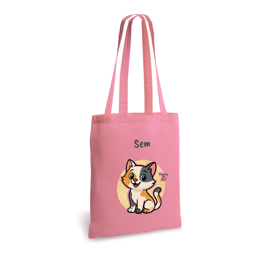 Timmy de Kat | tote bag | gepersonaliseerd met naam - Afbeelding 15