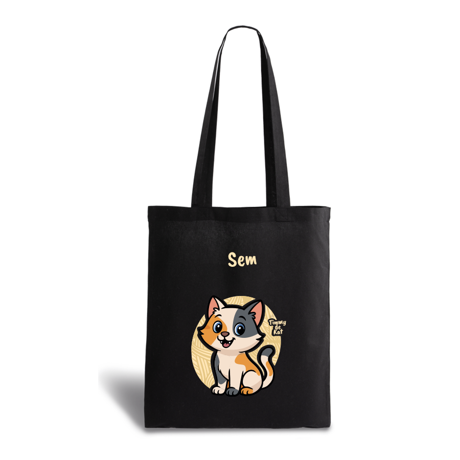 Timmy de Kat | tote bag | gepersonaliseerd met naam - Afbeelding 18
