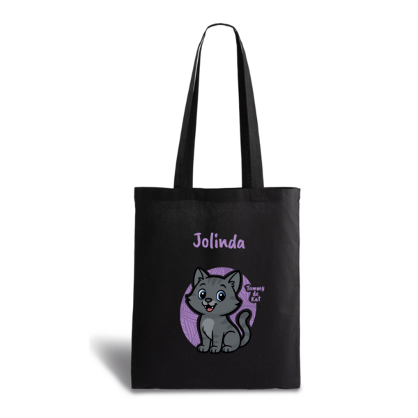 Tammy de Kat | tote bag | gepersonaliseerd met naam