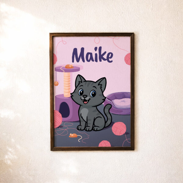 Tammy de Kat – Poster – Met eigen naam