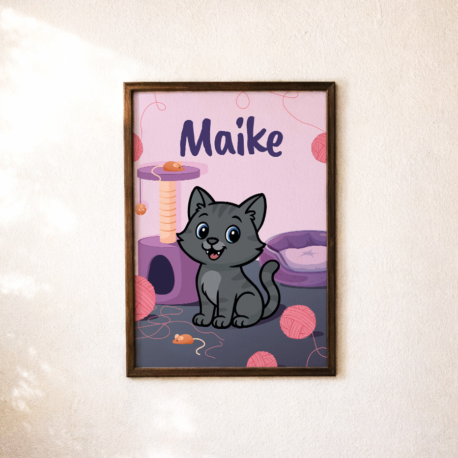 Tammy de Kat – Poster – Met eigen naam